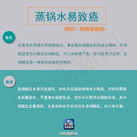 上半年最愛被分享的8大謠言，別！再！上！當！