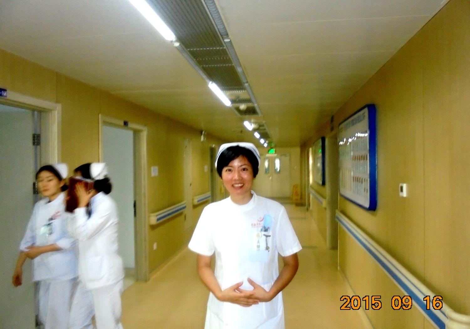 常德市第一人民医院心血管科一病室的白衣天使