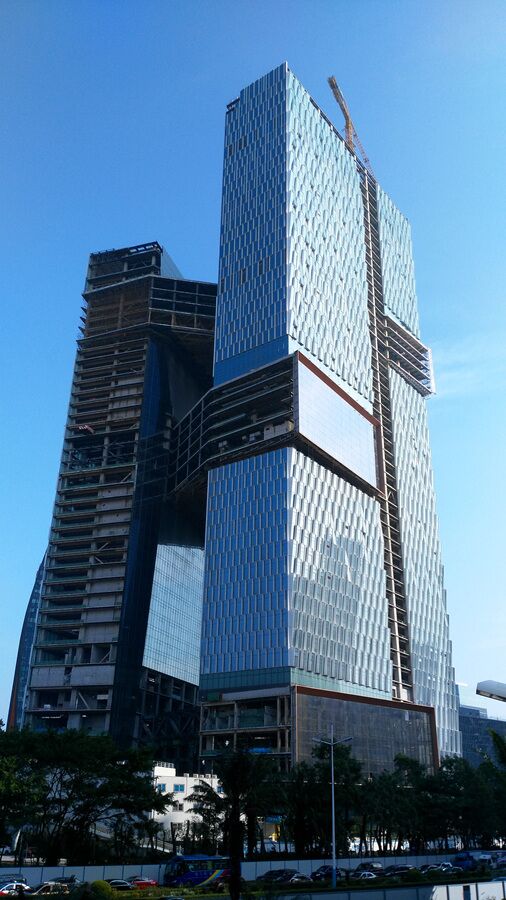 腾讯深圳滨海大厦现在建成怎么样?