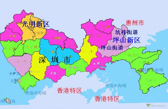 坪山新区人口_坪山新区地形图(3)