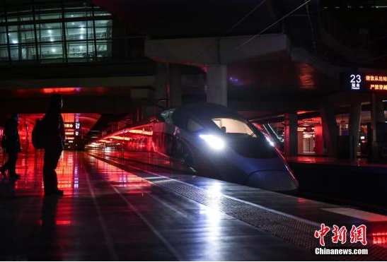 “中国速度” ：刷新世界对中国高铁认知