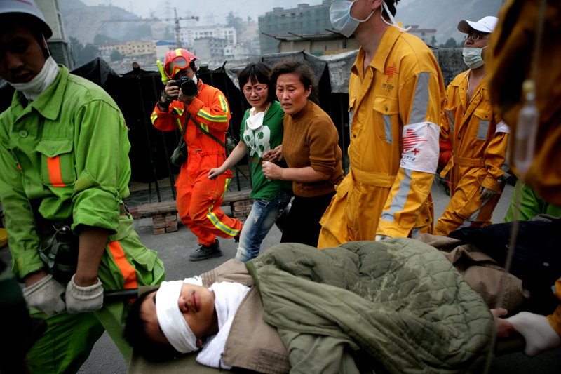 传递大爱—地震中重生的蒋雨航续写生命战歌