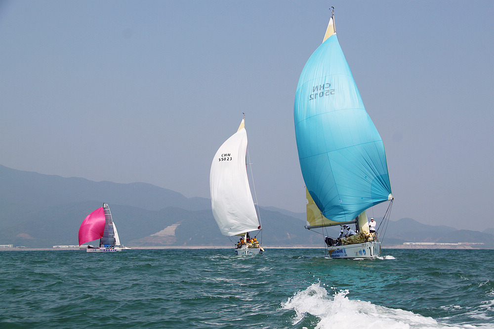 深圳第七届中国杯国际帆船大赛