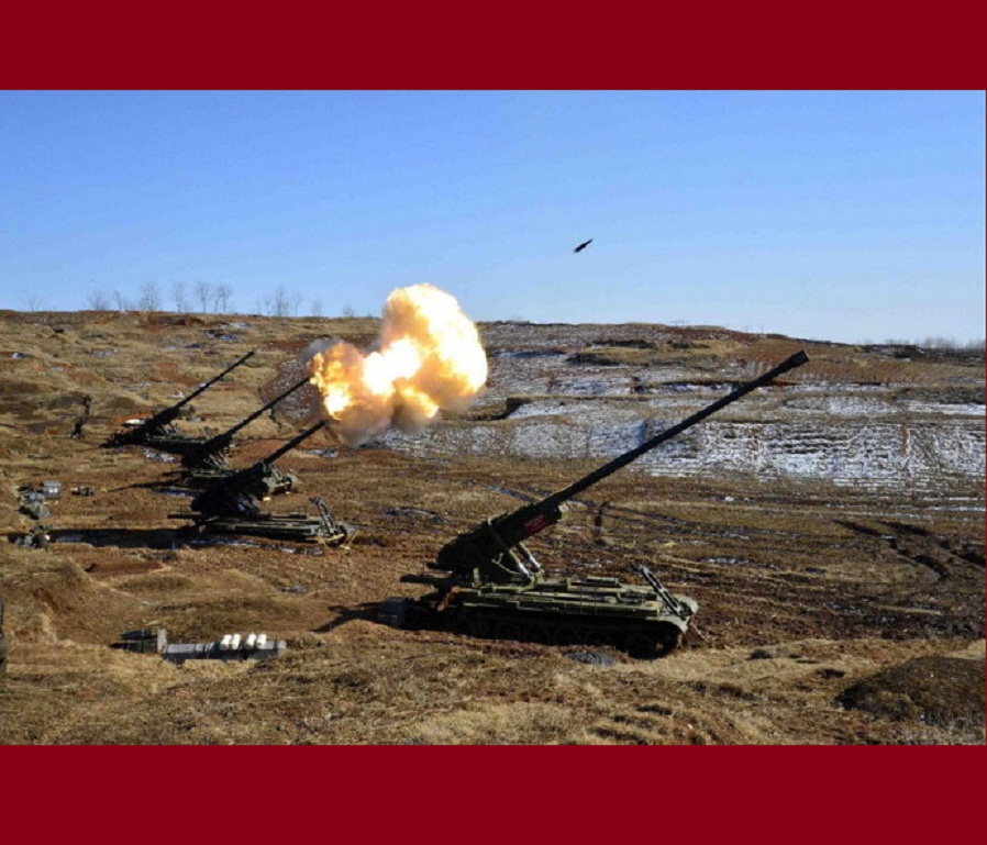 首尔毁灭者:朝鲜170毫米谷山大炮