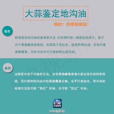 上半年最愛被分享的8大謠言，別！再！上！當！