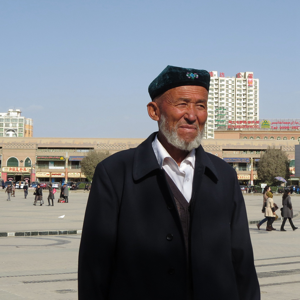 【新疆60年】大美新疆,乌市喀什城市景观