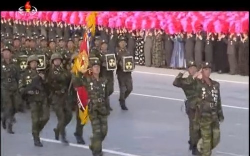 2013朝鲜阅兵式高清完整版 深奥的句子