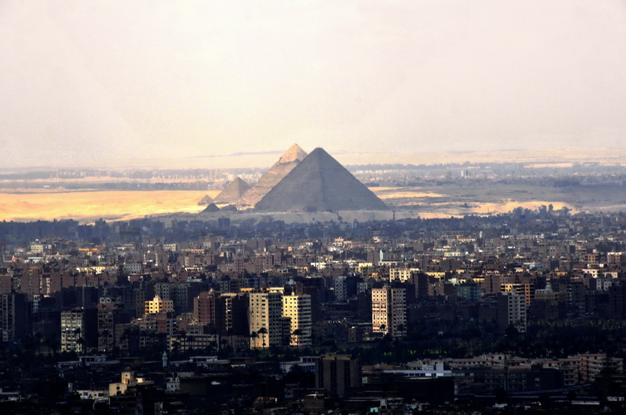 埃及首都开罗市容
