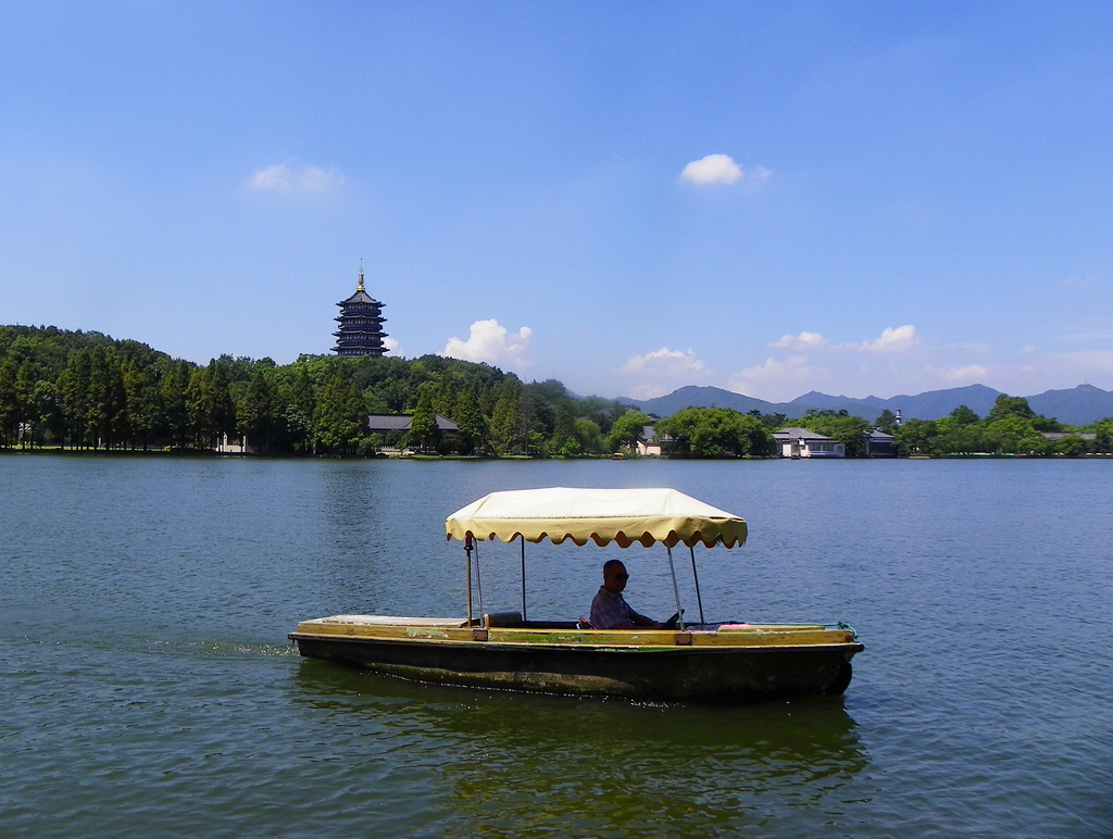 杭州西湖好玩的景点