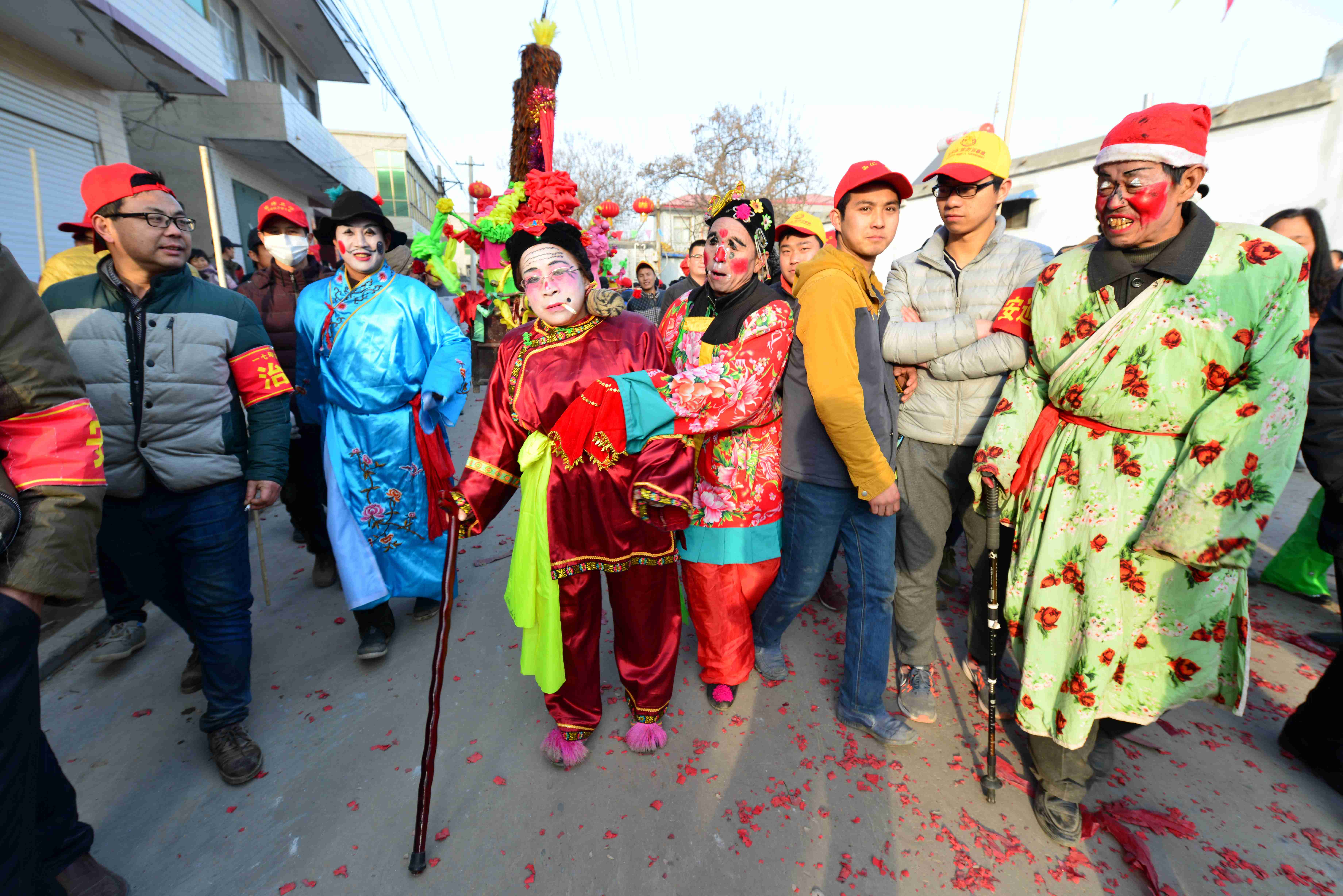 南方地区民俗图片