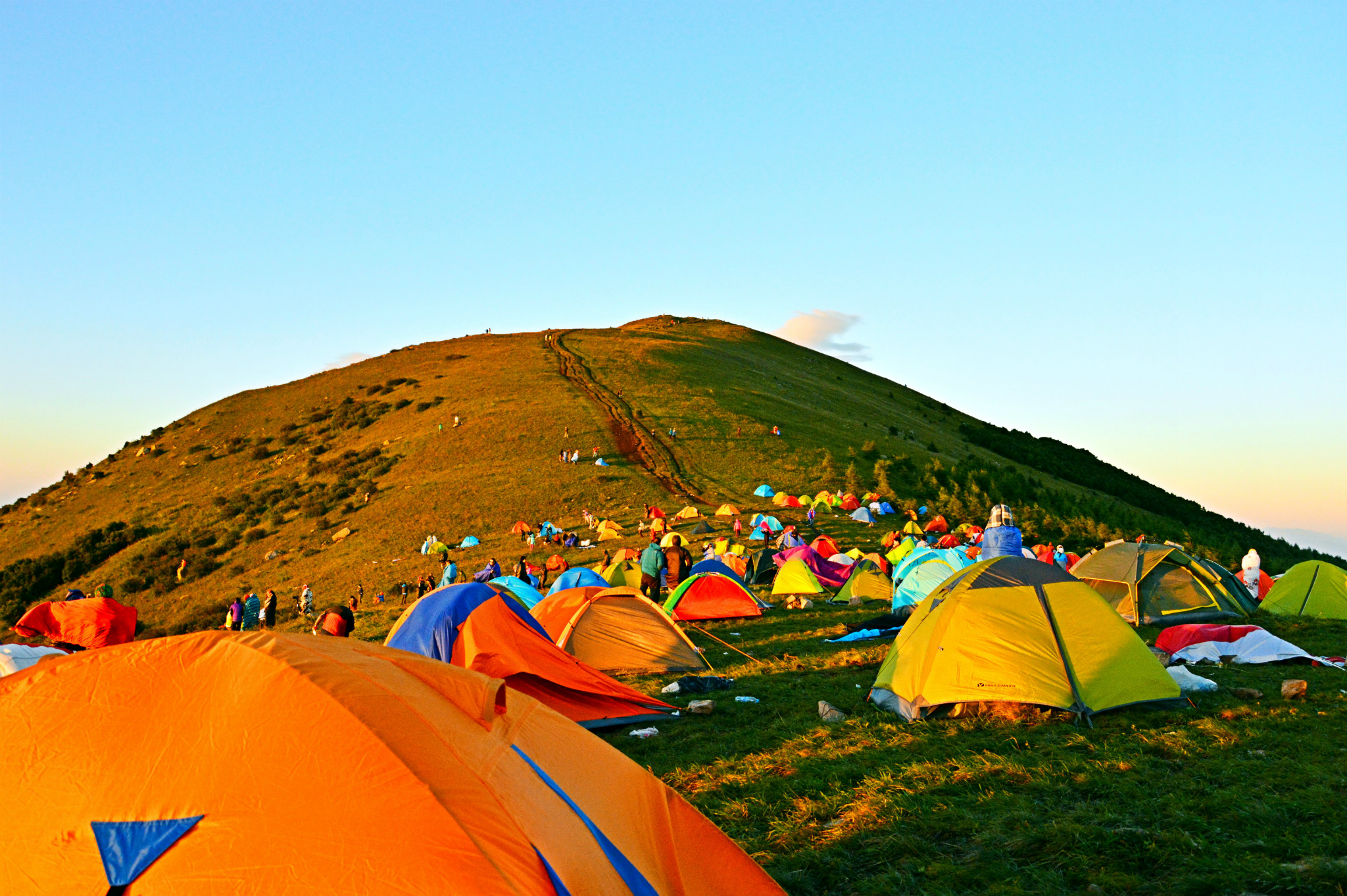 张家口这座北方山城